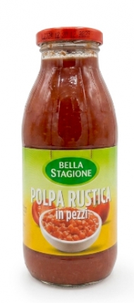 BELLA STAGIONE POLPA VETRO GR.340 RUSTICA IN PEZZI